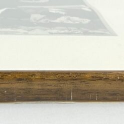 Grafikos darbas mediniame rėme 1,5×34,5×49 cm