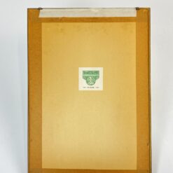 Grafikos darbas mediniame rėme 1,5×34,5×49 cm