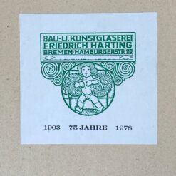 Grafikos darbas mediniame rėme 1,5×34,5×49 cm