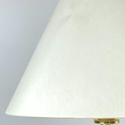 Reguliuojamas “Wofi Leuchten” žalvario stalinis šviestuvas 40×40(+18)x71 cm