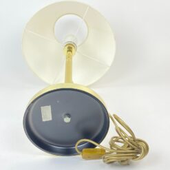 Reguliuojamas “Wofi Leuchten” žalvario stalinis šviestuvas 40×40(+18)x71 cm