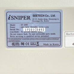 Seetech Co. banknotų skaičiuoklis “iSniper” 32x30x29 cm