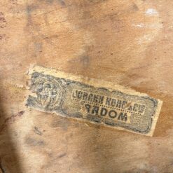 Johann Kohn & Cie Radom medinė kėdė 52x48x78 cm, 46 cm