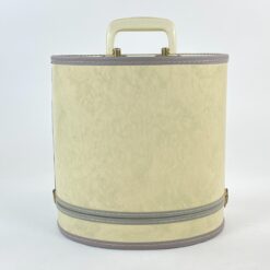 Eko odos lagaminas cilindrinei skrybėlei 32,5x26x32,5 cm