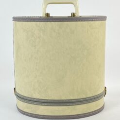 Eko odos lagaminas cilindrinei skrybėlei 32,5x26x32,5 cm