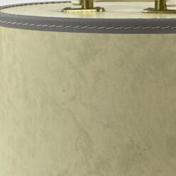 Eko odos lagaminas cilindrinei skrybėlei 32,5x26x32,5 cm