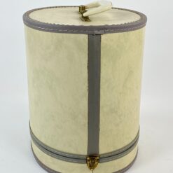 Eko odos lagaminas cilindrinei skrybėlei 32,5x26x32,5 cm