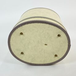 Eko odos lagaminas cilindrinei skrybėlei 32,5x26x32,5 cm