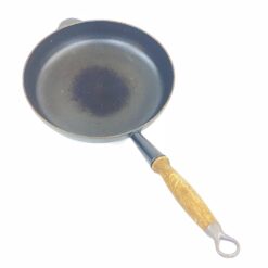 Ketaus keptuvė medine rankena 28,5x57x13,5 cm