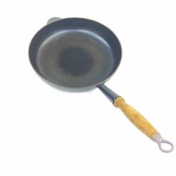 Ketaus keptuvė medine rankena 28,5x57x13,5 cm