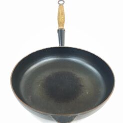 Ketaus keptuvė medine rankena 28,5x57x13,5 cm