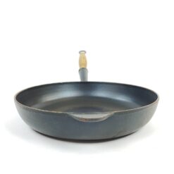 Ketaus keptuvė medine rankena 28,5x57x13,5 cm