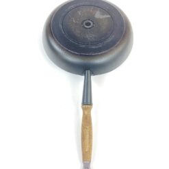 Ketaus keptuvė medine rankena 28,5x57x13,5 cm