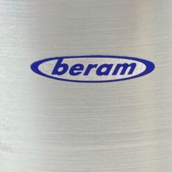 “Beram” kibirėlis ledukams iš plastiko ir metalo 20x21x30 cm