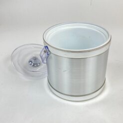 “Beram” kibirėlis ledukams iš plastiko ir metalo 20x21x30 cm