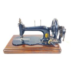 Senovinė siuvimo mašina 25x51x24cm