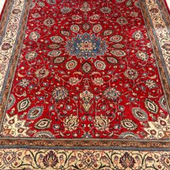 Vilnonis rankų darbo kilimas “Tabriz” 378x273x0,5 cm