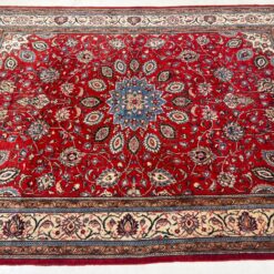 Vilnonis rankų darbo kilimas “Tabriz” 378x273x0,5 cm