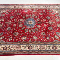 Vilnonis rankų darbo kilimas “Tabriz” 378x273x0,5 cm