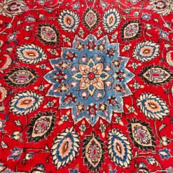 Vilnonis rankų darbo kilimas “Tabriz” 378x273x0,5 cm