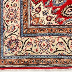 Vilnonis rankų darbo kilimas “Tabriz” 378x273x0,5 cm