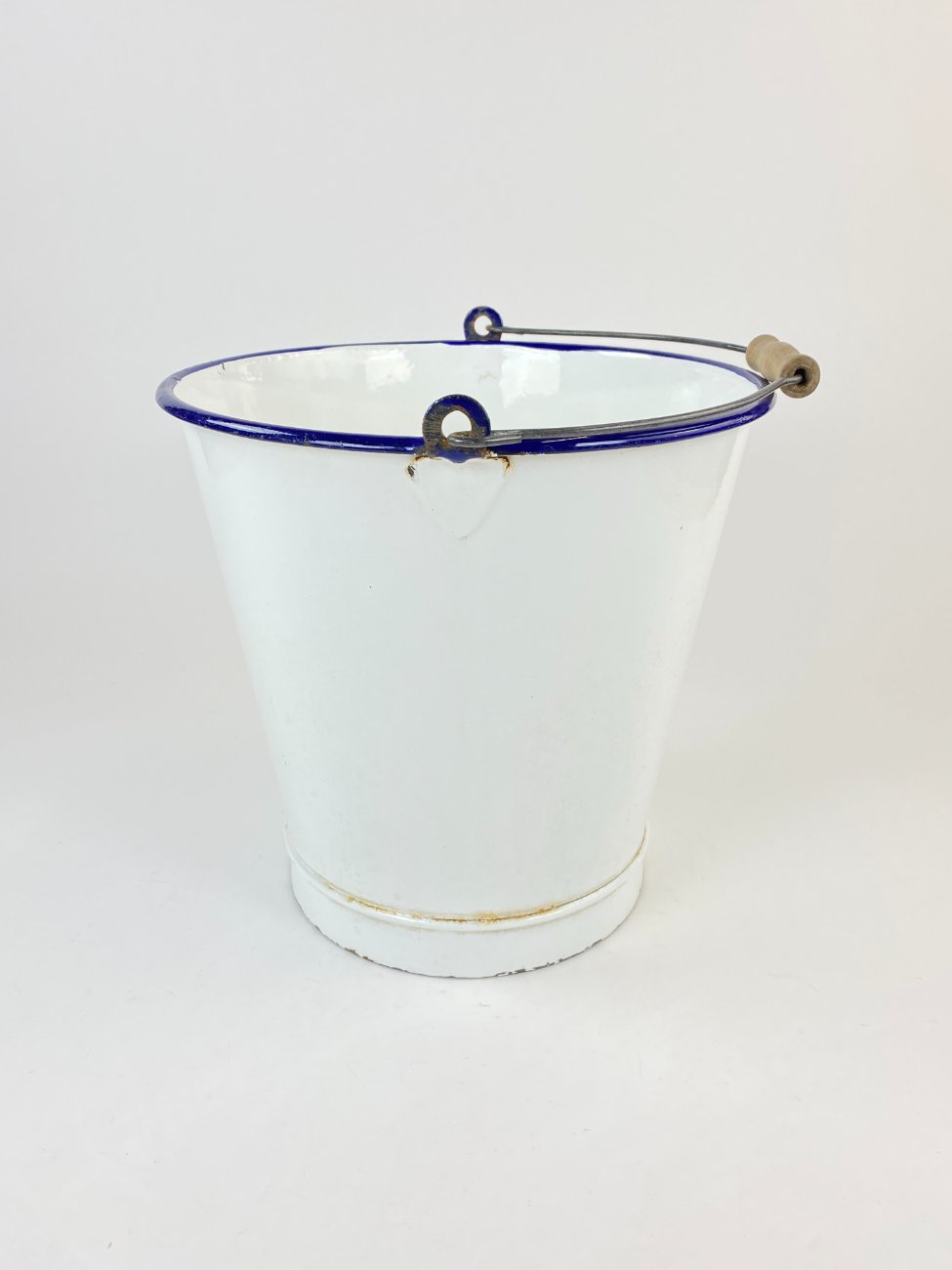 HN1085-metaliniai-indai-5 Emaliuotas kibiras 33,5×34,5×30,5 cm