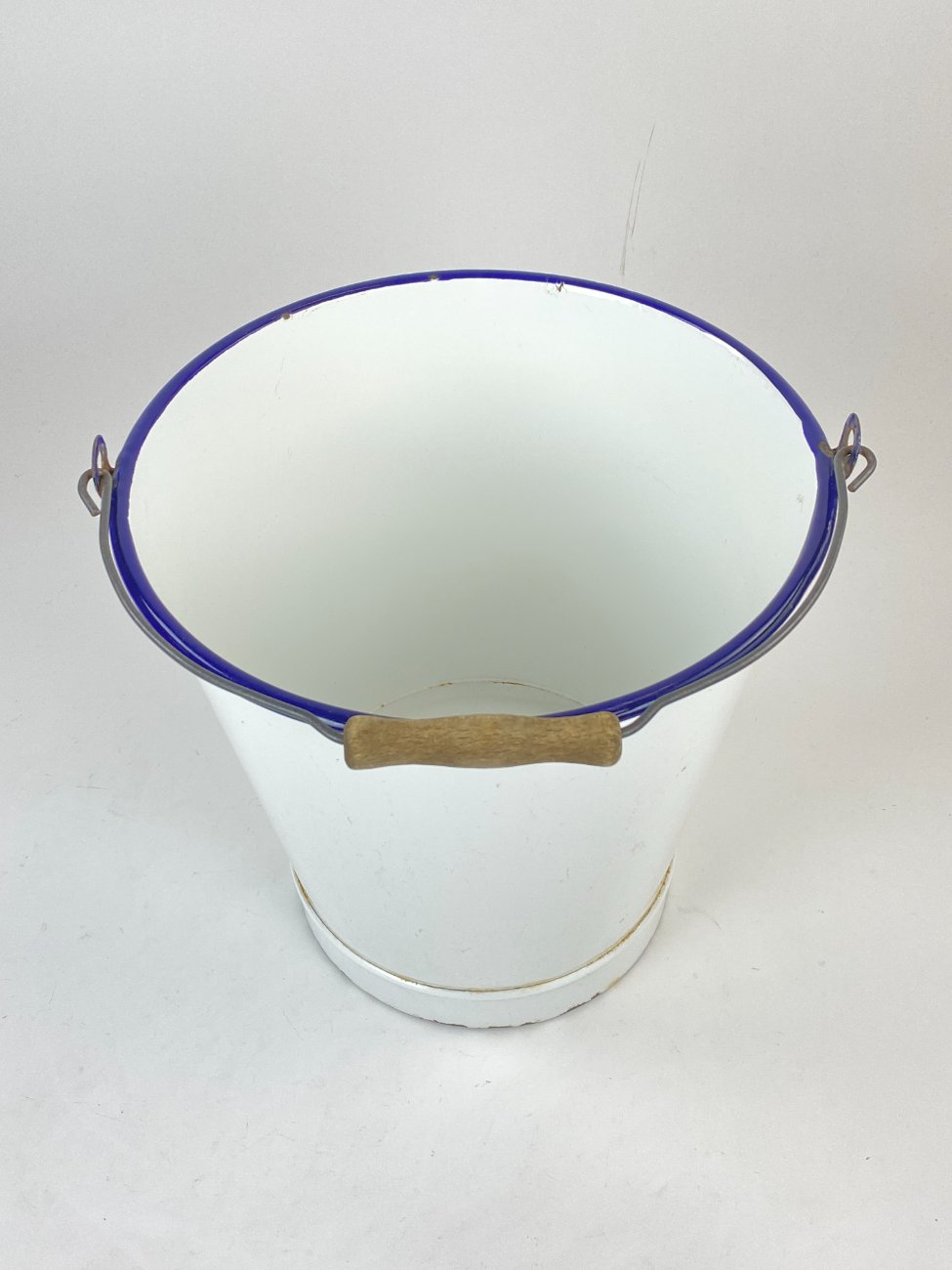 HN1085-metaliniai-indai-7 Emaliuotas kibiras 33,5×34,5×30,5 cm