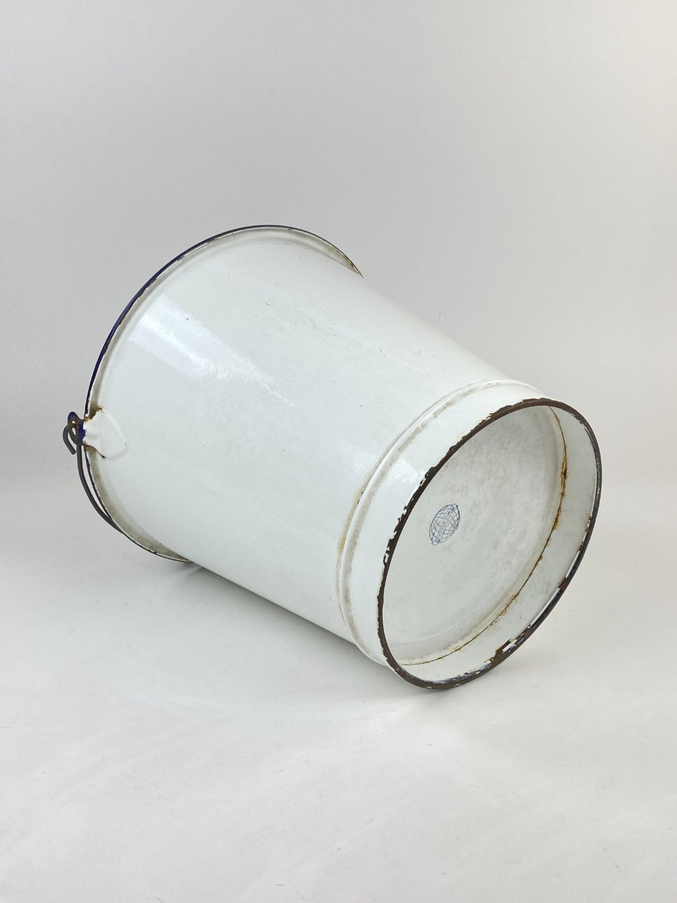 HN1085-metaliniai-indai-9 Emaliuotas kibiras 33,5×34,5×30,5 cm