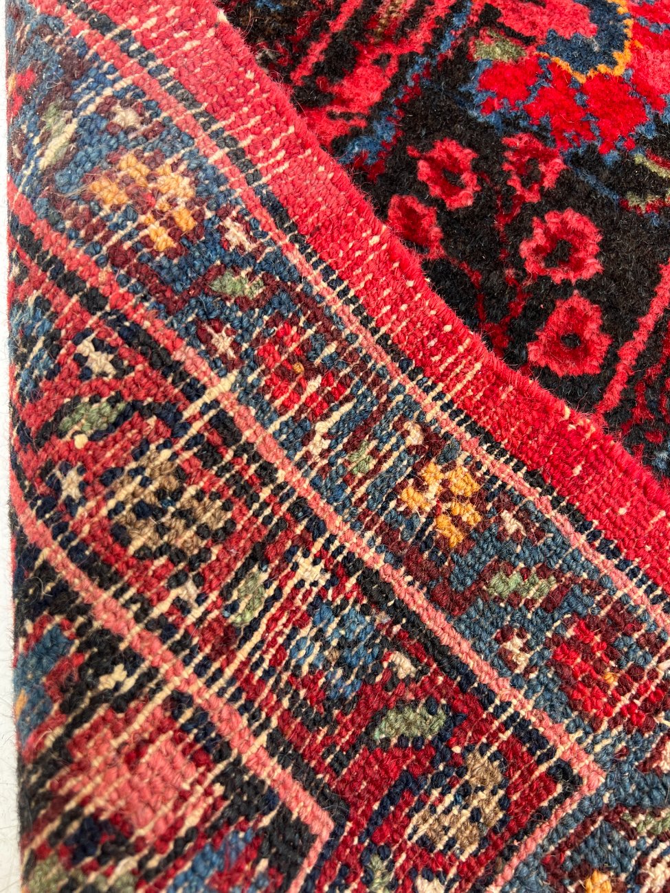 HN1091-kilimai-10 Vilnonis rankų darbo kilimas “Sarouk” 365x267x0,7 cm