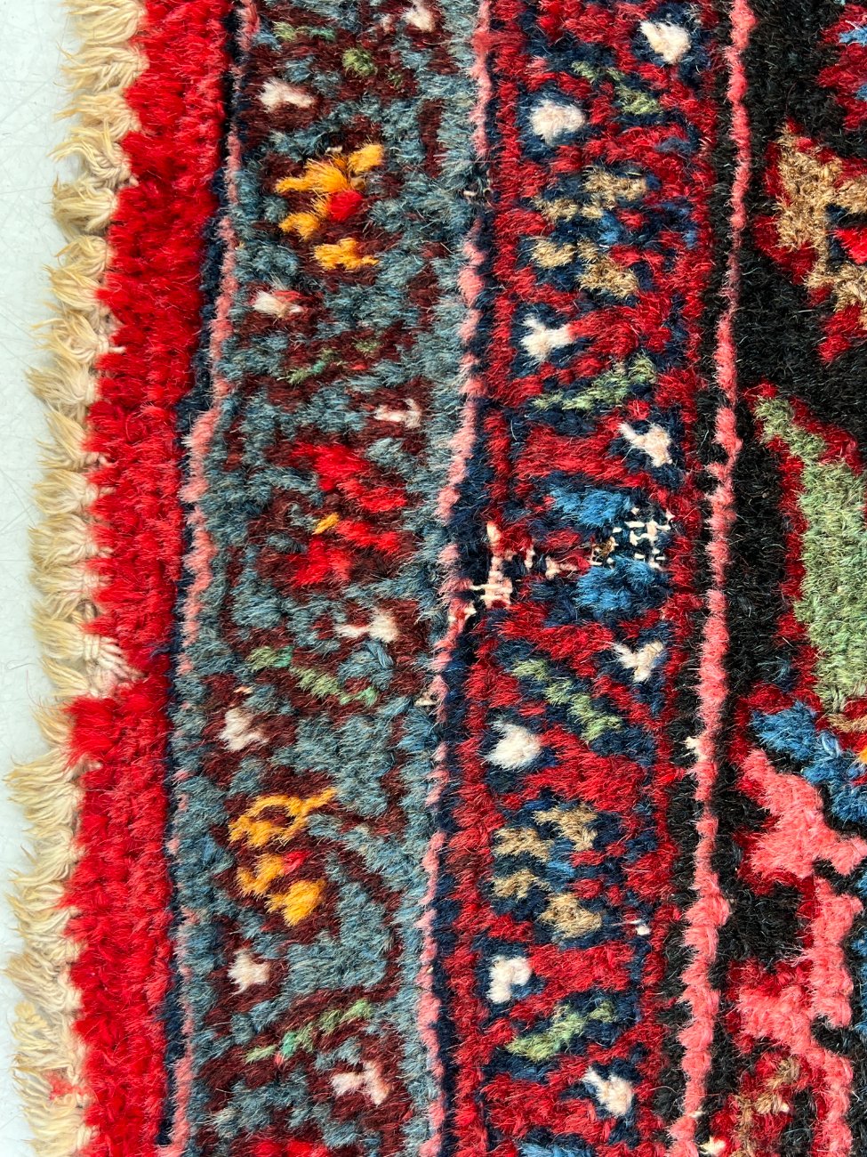 HN1091-kilimai-11 Vilnonis rankų darbo kilimas “Sarouk” 365x267x0,7 cm