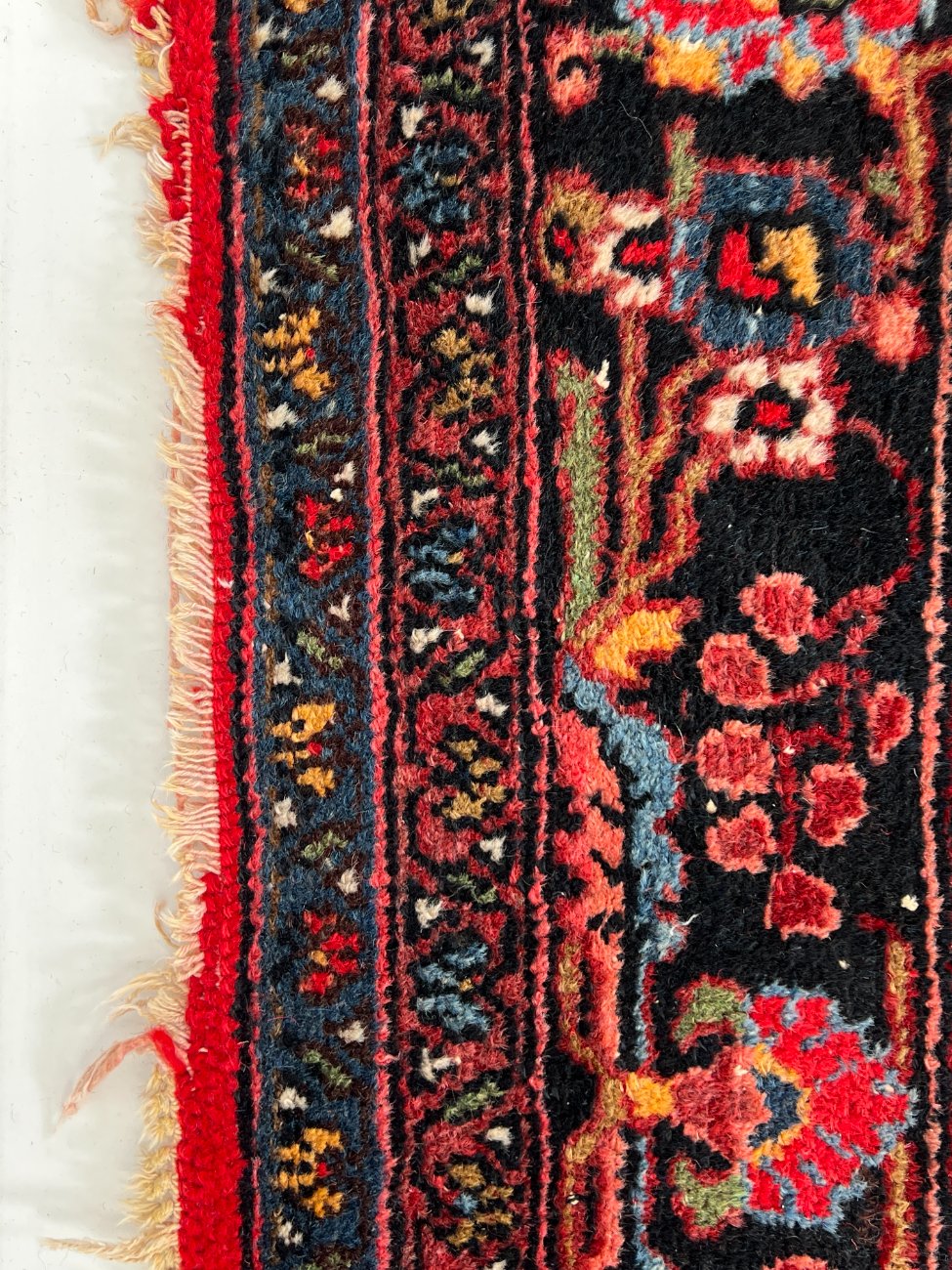 HN1091-kilimai-12 Vilnonis rankų darbo kilimas “Sarouk” 365x267x0,7 cm