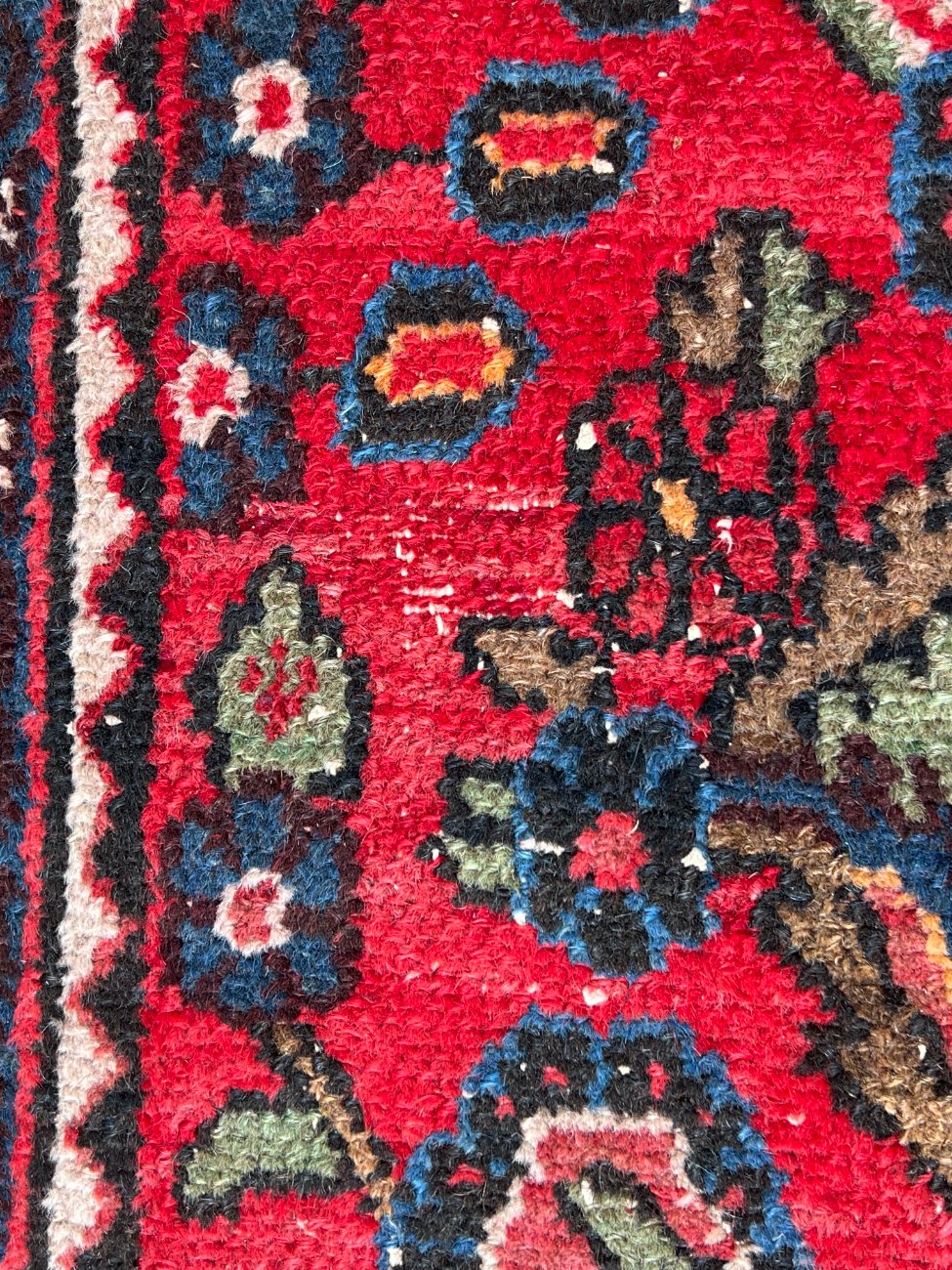 HN1091-kilimai-14 Vilnonis rankų darbo kilimas “Sarouk” 365x267x0,7 cm