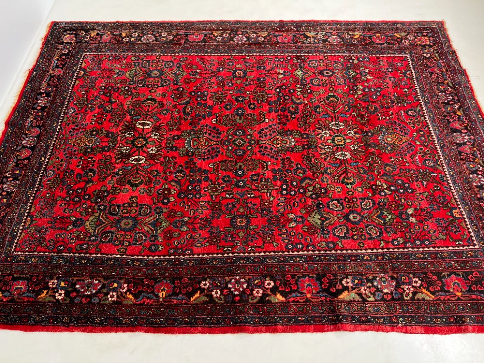 HN1091-kilimai-3 Vilnonis rankų darbo kilimas “Sarouk” 365x267x0,7 cm