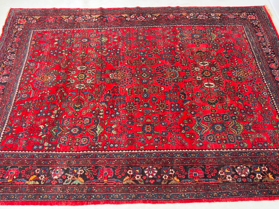 HN1091-kilimai-4 Vilnonis rankų darbo kilimas “Sarouk” 365x267x0,7 cm