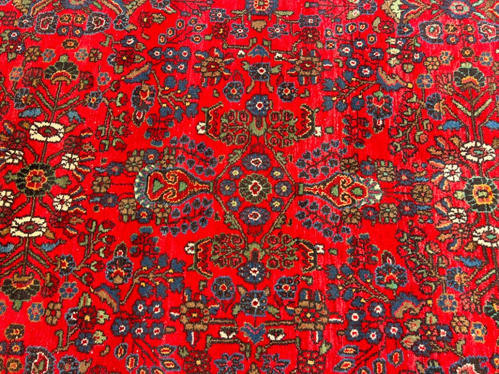 HN1091-kilimai-5 Vilnonis rankų darbo kilimas “Sarouk” 365x267x0,7 cm