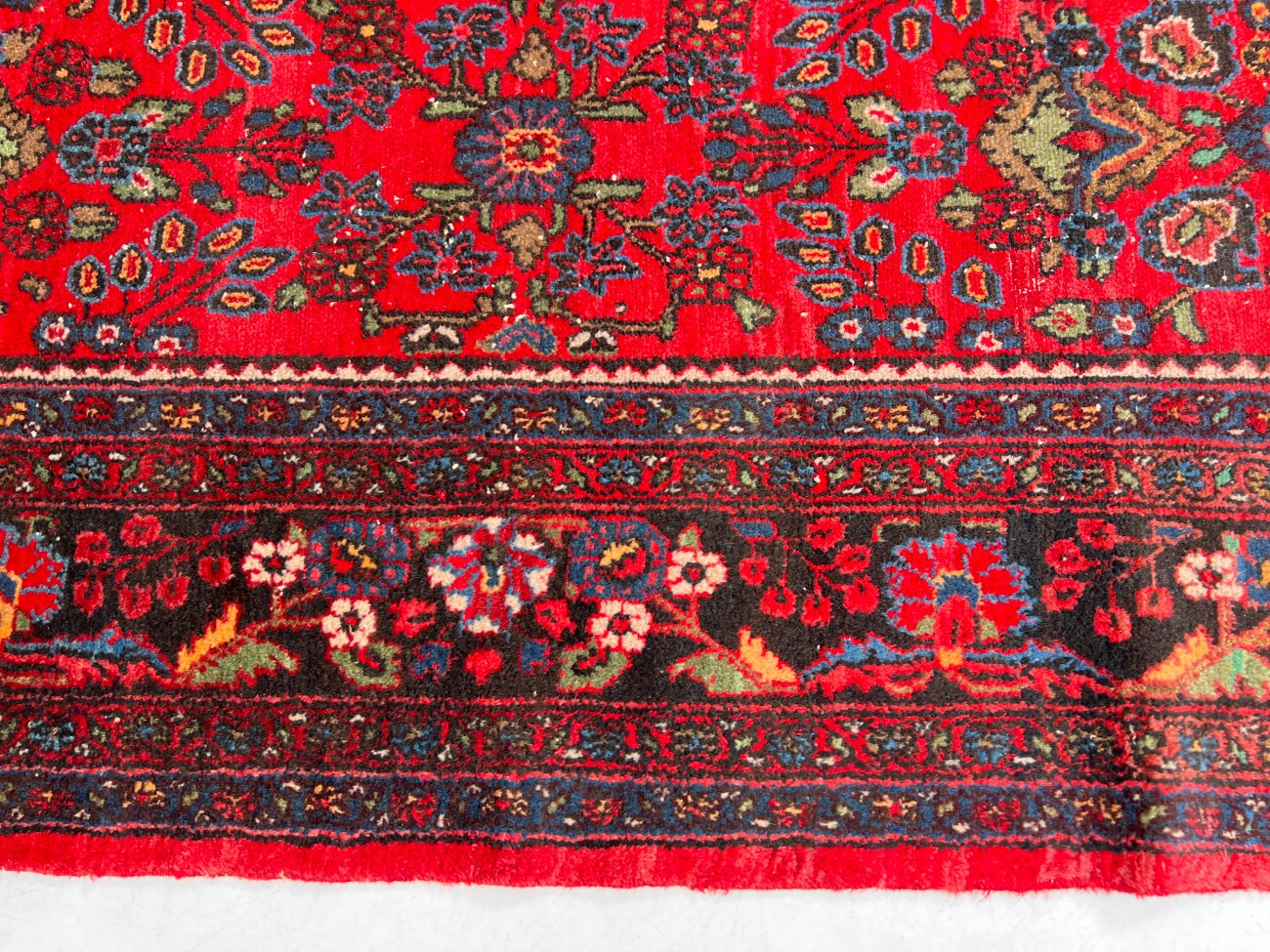 HN1091-kilimai-6 Vilnonis rankų darbo kilimas “Sarouk” 365x267x0,7 cm