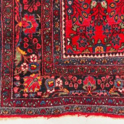 Vilnonis rankų darbo kilimas “Sarouk” 365x267x0,7 cm