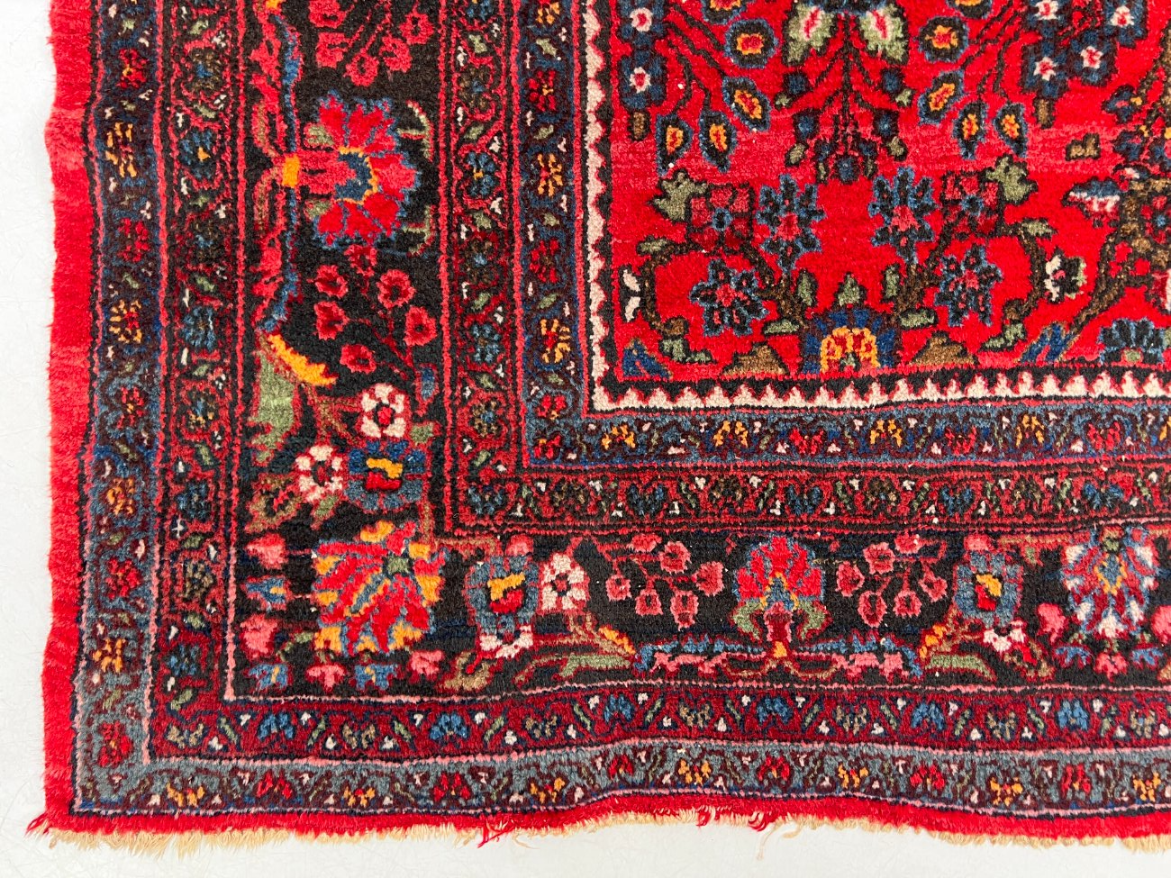 HN1091-kilimai-7 Vilnonis rankų darbo kilimas “Sarouk” 365x267x0,7 cm