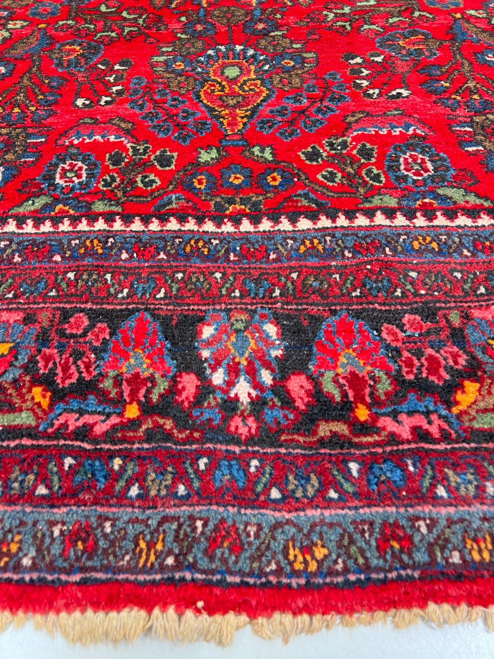 HN1091-kilimai-8 Vilnonis rankų darbo kilimas “Sarouk” 365x267x0,7 cm