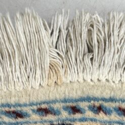 Vilnonis rankų darbo kiliminis takas “Nain” 294x77x0,8 cm