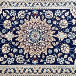 Vilnonis rankų darbo kiliminis takas “Nain” 294x77x0,8 cm