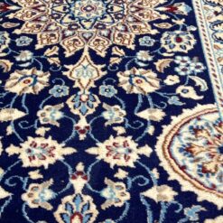 Vilnonis rankų darbo kiliminis takas “Nain” 294x77x0,8 cm