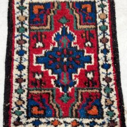 Vilnonis rankų darbo kilimėlis 64x47x0,8 cm