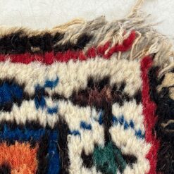 Vilnonis rankų darbo kilimėlis 64x47x0,8 cm