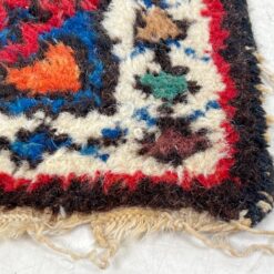 Vilnonis rankų darbo kilimėlis 64x47x0,8 cm