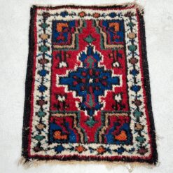 Vilnonis rankų darbo kilimėlis 64x47x0,8 cm