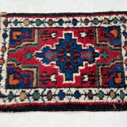 Vilnonis rankų darbo kilimėlis 64x47x0,8 cm