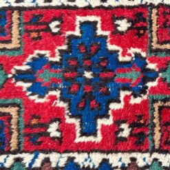 Vilnonis rankų darbo kilimėlis 64x47x0,8 cm