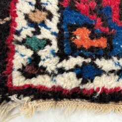 Vilnonis rankų darbo kilimėlis 64x47x0,8 cm