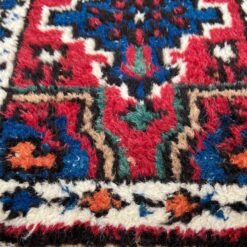 Vilnonis rankų darbo kilimėlis 64x47x0,8 cm